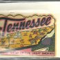 Vintage style Decal Sticker - Tennessee- Land of the Great Smokies Vintage
