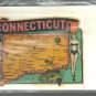 Vintage style Decal Sticker -  Connecticut Vintage