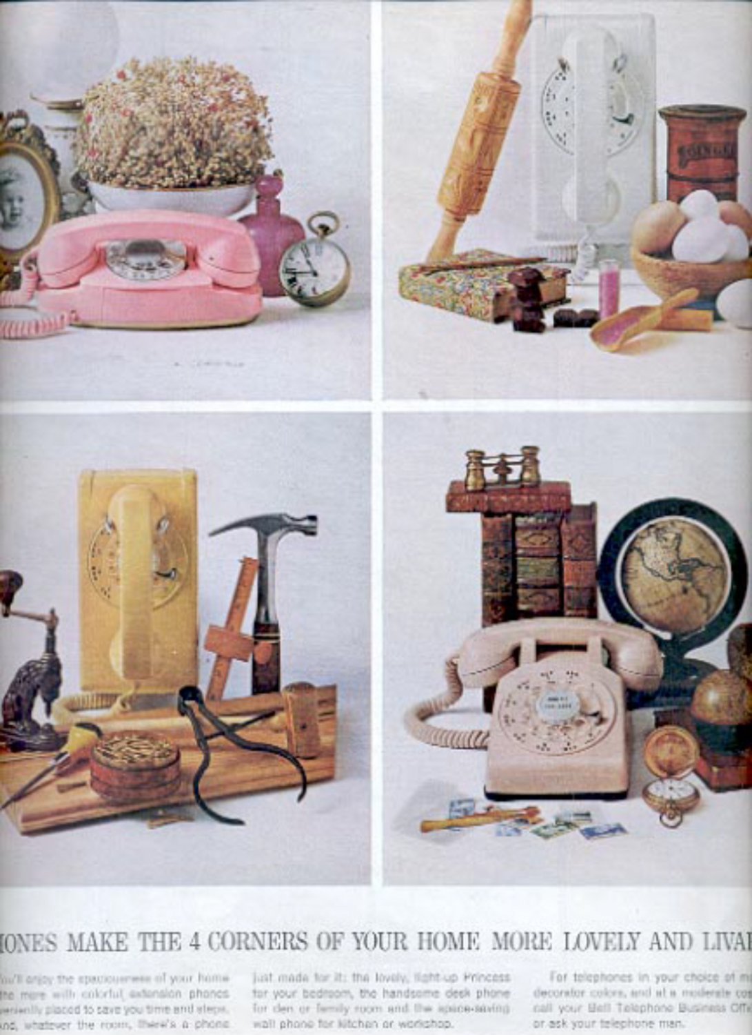 1963 Bell Telephone System magazine ad (#5403)