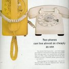 1966  Bell System- American Telephone & Telegraph  magazine   ad (#5810)