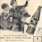 1937  Hires Root Beer magazine  ad ( #1849)