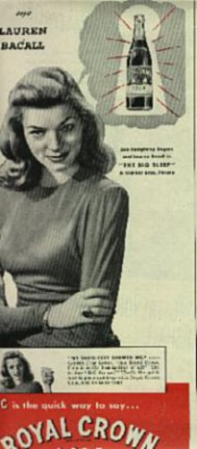 1946  Royal Crown Cola  magazine ad (# 437)