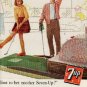 1961 7 Up (Seven Up)   magazine   ad #(410)
