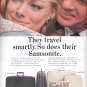 June 19, 1965      Samsonite Silhouette luggage  magazine         ad  (#2011)