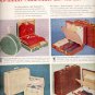 Dec. 13, 1955 Streamlite Samsonite luggage  magazine    ad (# 823)