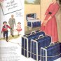 1954  Samsonite flight-proven luggage magazine  ad (# 5164)