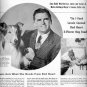 Sept. 15, 1947   Red Heart Dog Food   magazine  ad  (#6310)