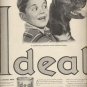 March 3, 1947  Ideal Dog Food magazine    ad (#6153)