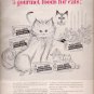 1964 Puss' n Boots cat food   magazine   ad (#5645)