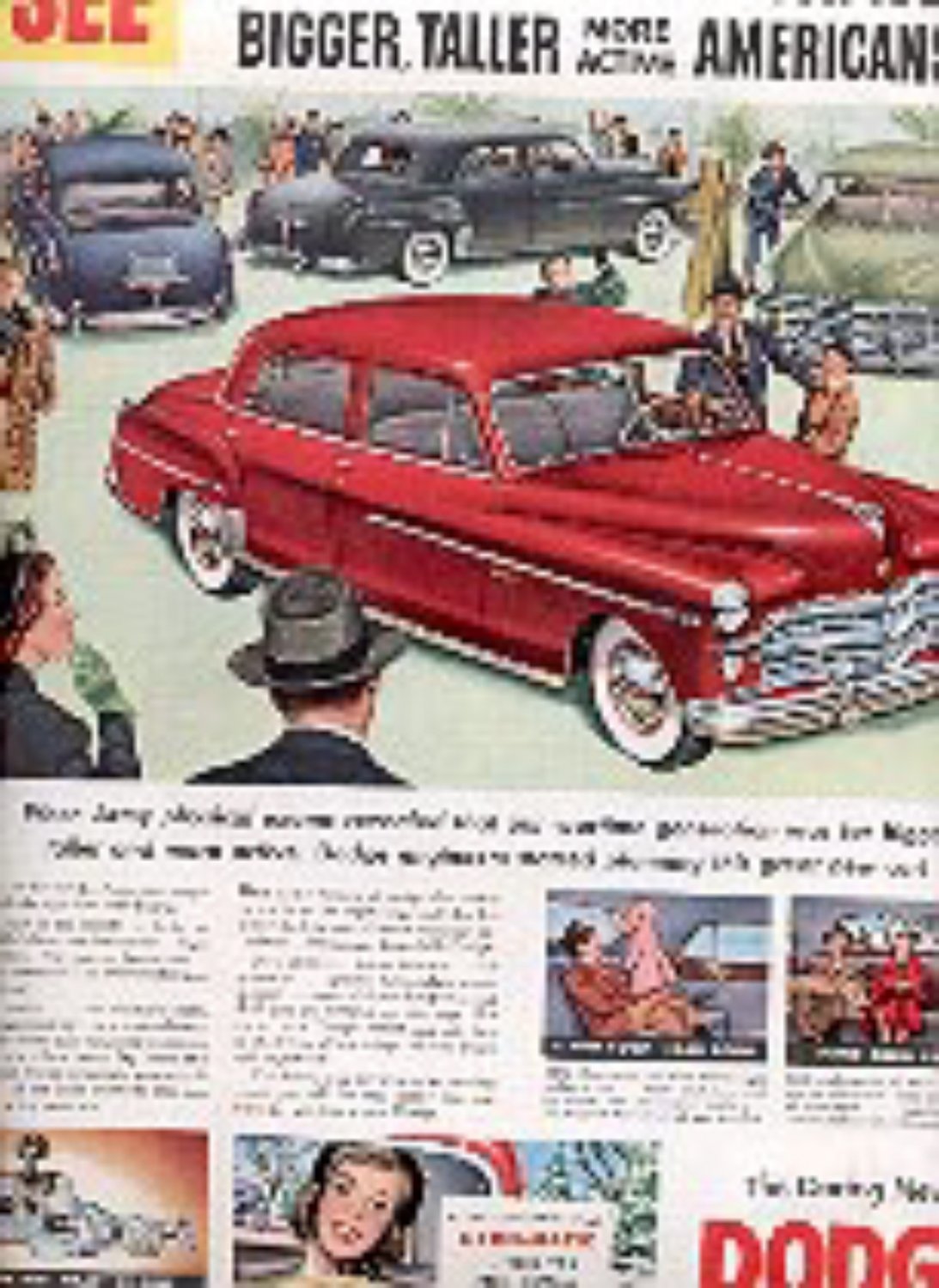 1949  Dodge    magazine  ad (# 1590)
