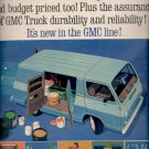 1964    GMC General Motors Corporation Trucks  magazine  ad (#5722)