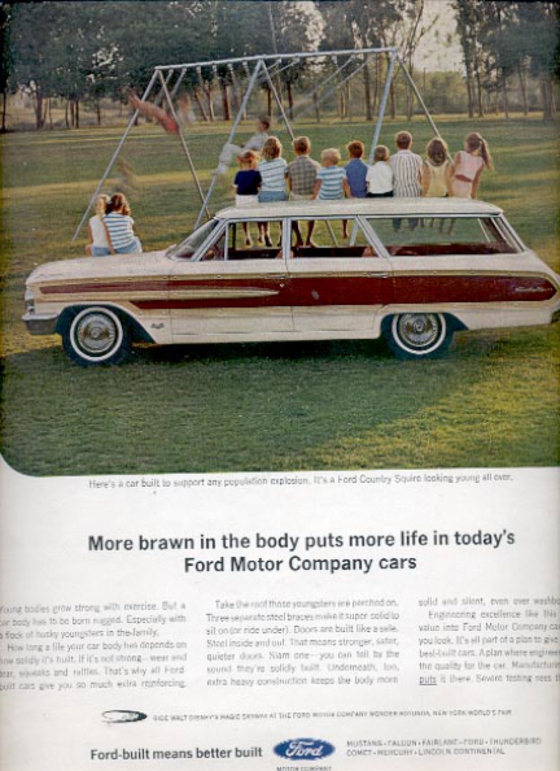 1964 Ford Country Squire Station Wagon