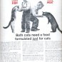 1961 Puss 'n Boots Cat Food   magazine ad (# 5328)