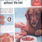 1964   Gaines- Burgers Dog Food   magazine  ad (# 5257)