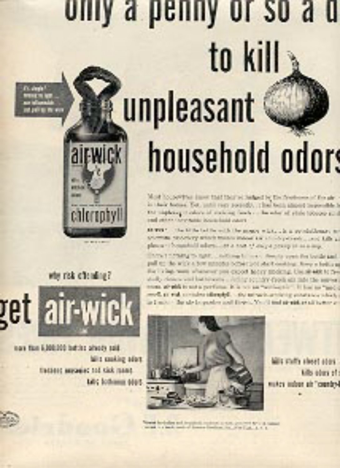 1946 Air- Wick magazine ad (# 2487)