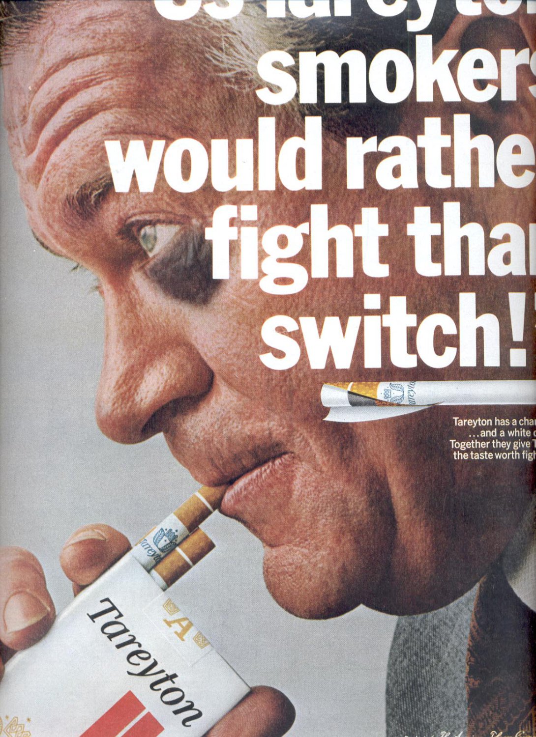 Nov. 19, 1966      Tareyton Cigarettes    magazine     ad  (#1336)