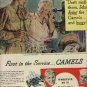 1944 Camel      cig. magazine   ad (# 1355)