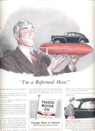 June 29, 1942     Veedol Motor Oil    magazine     ad  (#3614)
