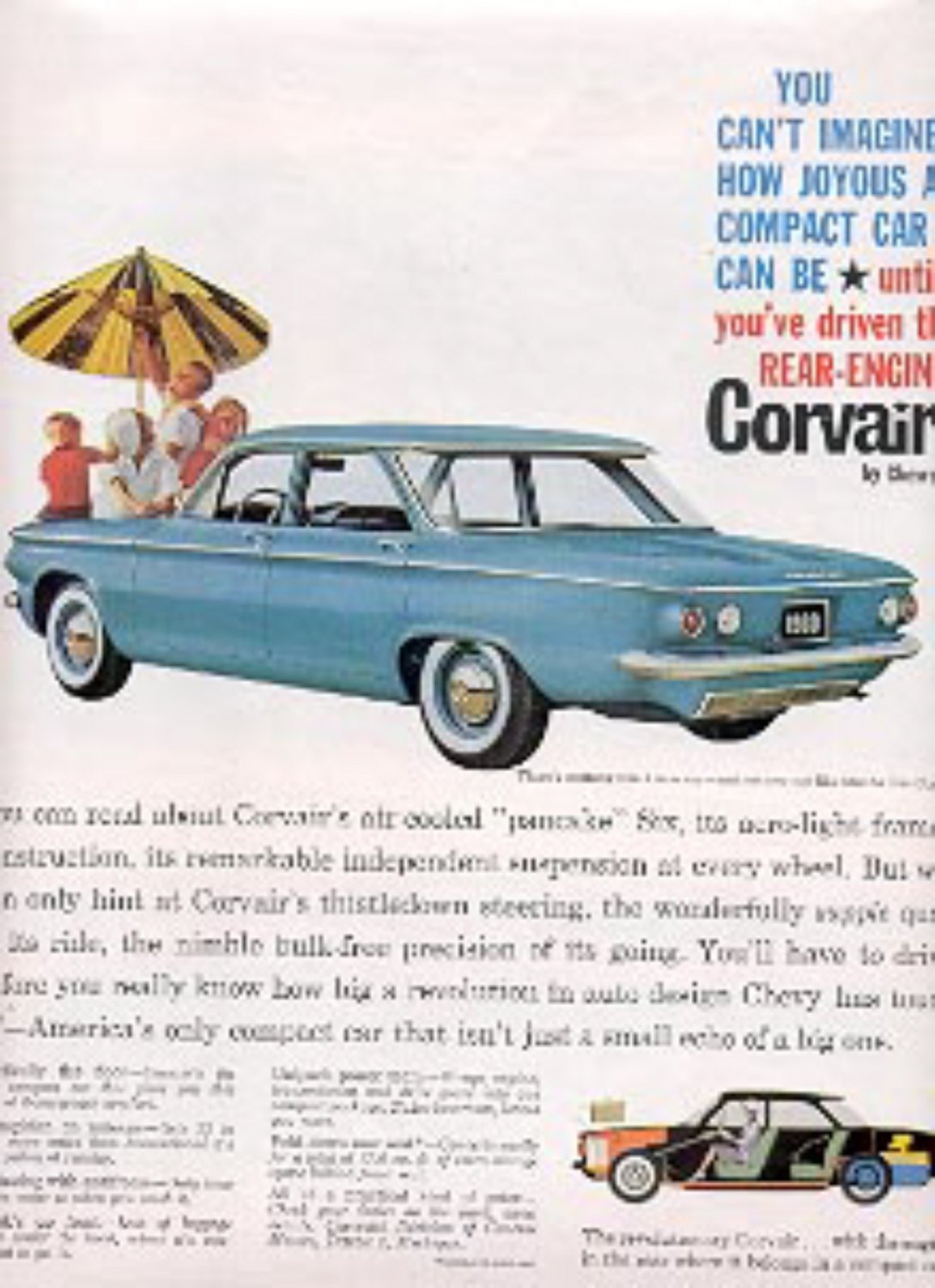 Chevrolet corvair 1959