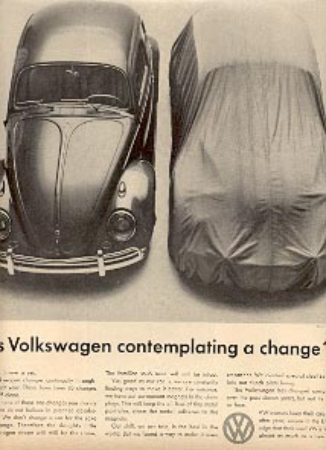 Aug. 18, 1959 Volkswagen magazine  ad ( # 2376)