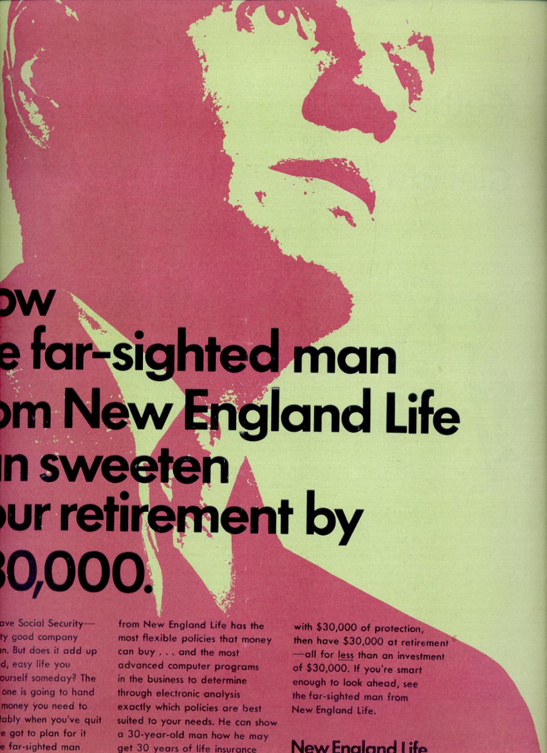 Nov. 5, 1966 New England Life Insurance Company magazine ...