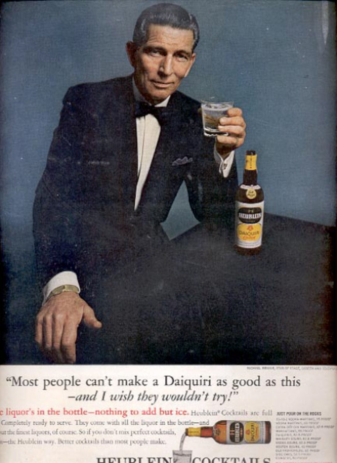 1964 Heublein Cocktails magazine ad (#5439)