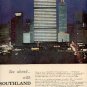 1961  Southland Life Insurance Company  magazine  ad (#  2610)