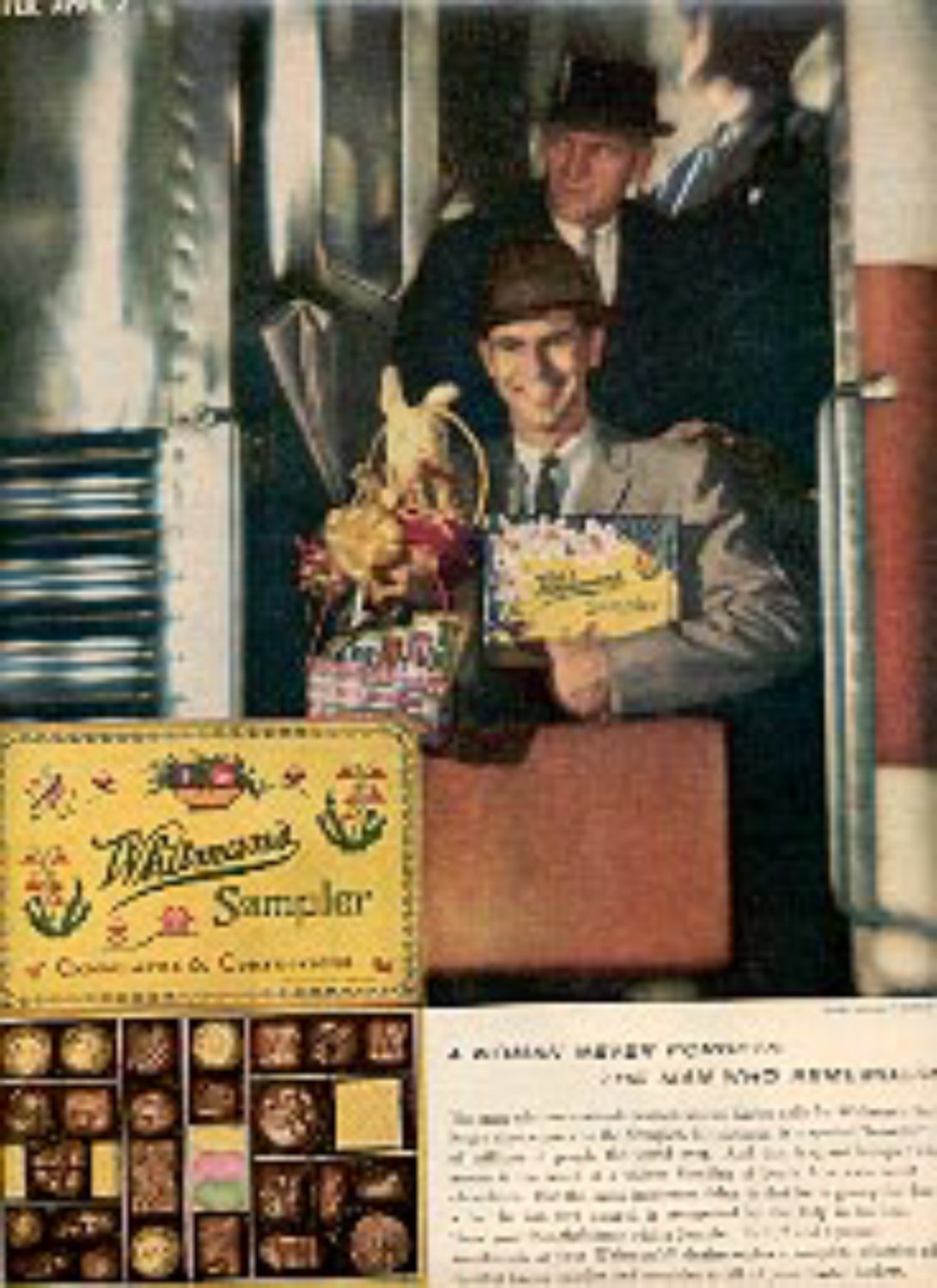 1961  Whitman's Sampler  magazine ad ( # 2103)