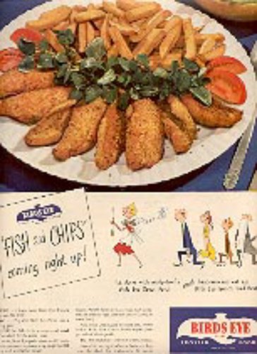 1949 Birds Eye Frosted Foods magazine  ad (# 3230)