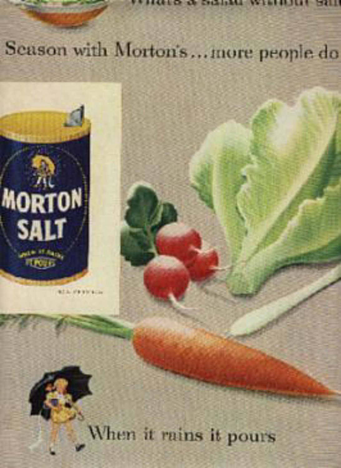 1952 Morton Salt magazine ad (#1110)