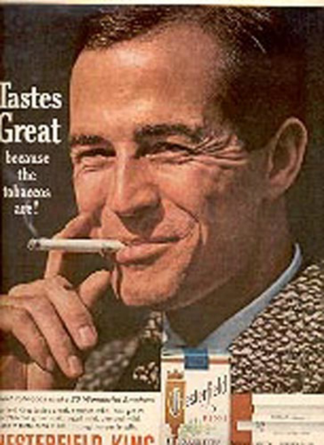 1963 Chesterfield King cig . magazine ad ( # 1383)