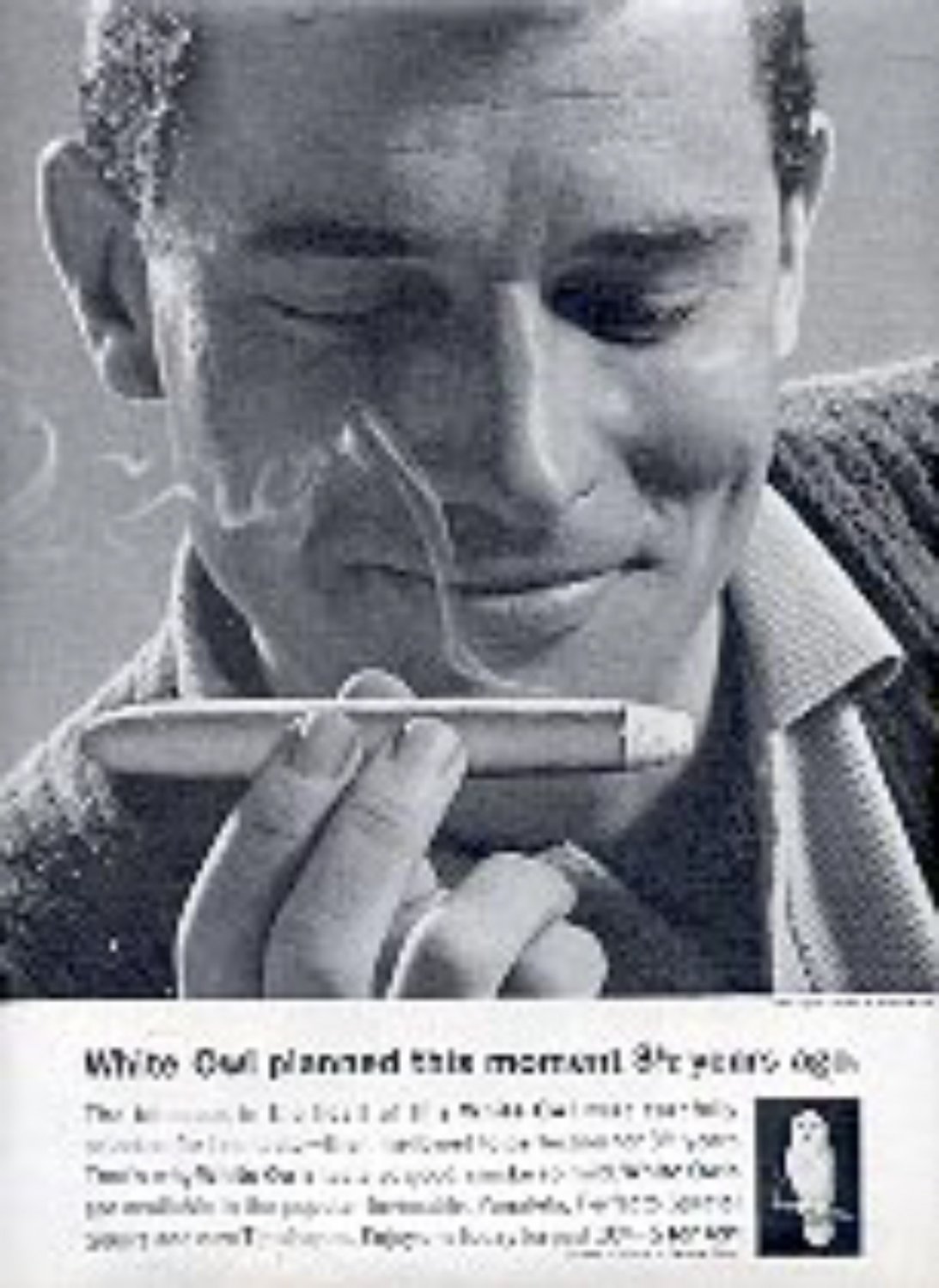 1962 White Owl Cigar magazine ad ( # 3174)