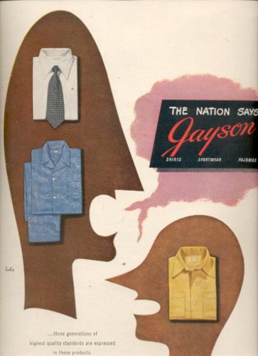 April 28, 1947   Jayson clothing     magazine     ad (#6132)