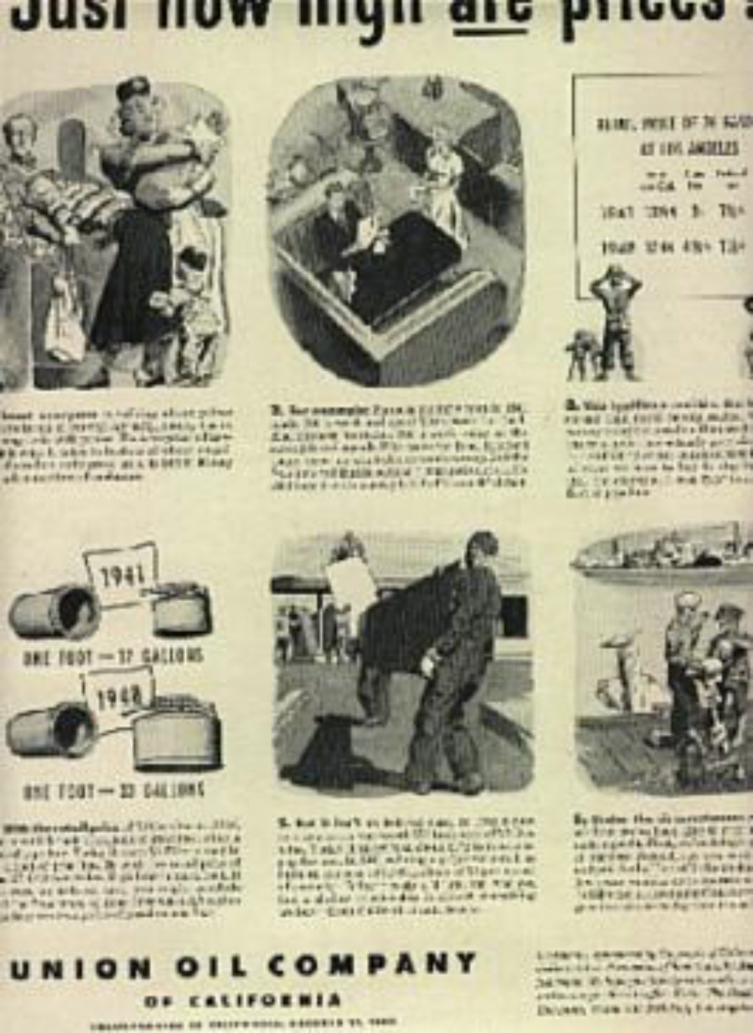 1948 Union Oil Company of California ad ( 1119)