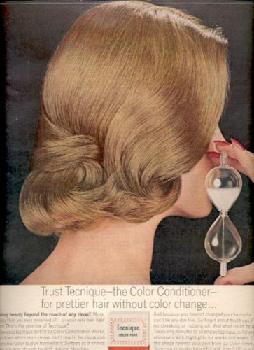 1963   Tecnique Color - Tone  magazine ad (#4201)