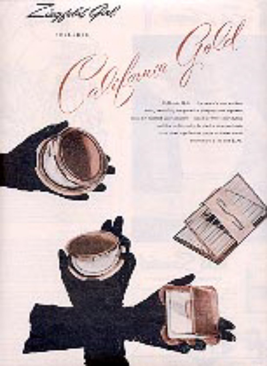 1946  California Gold   magazine  ad (# 1750)