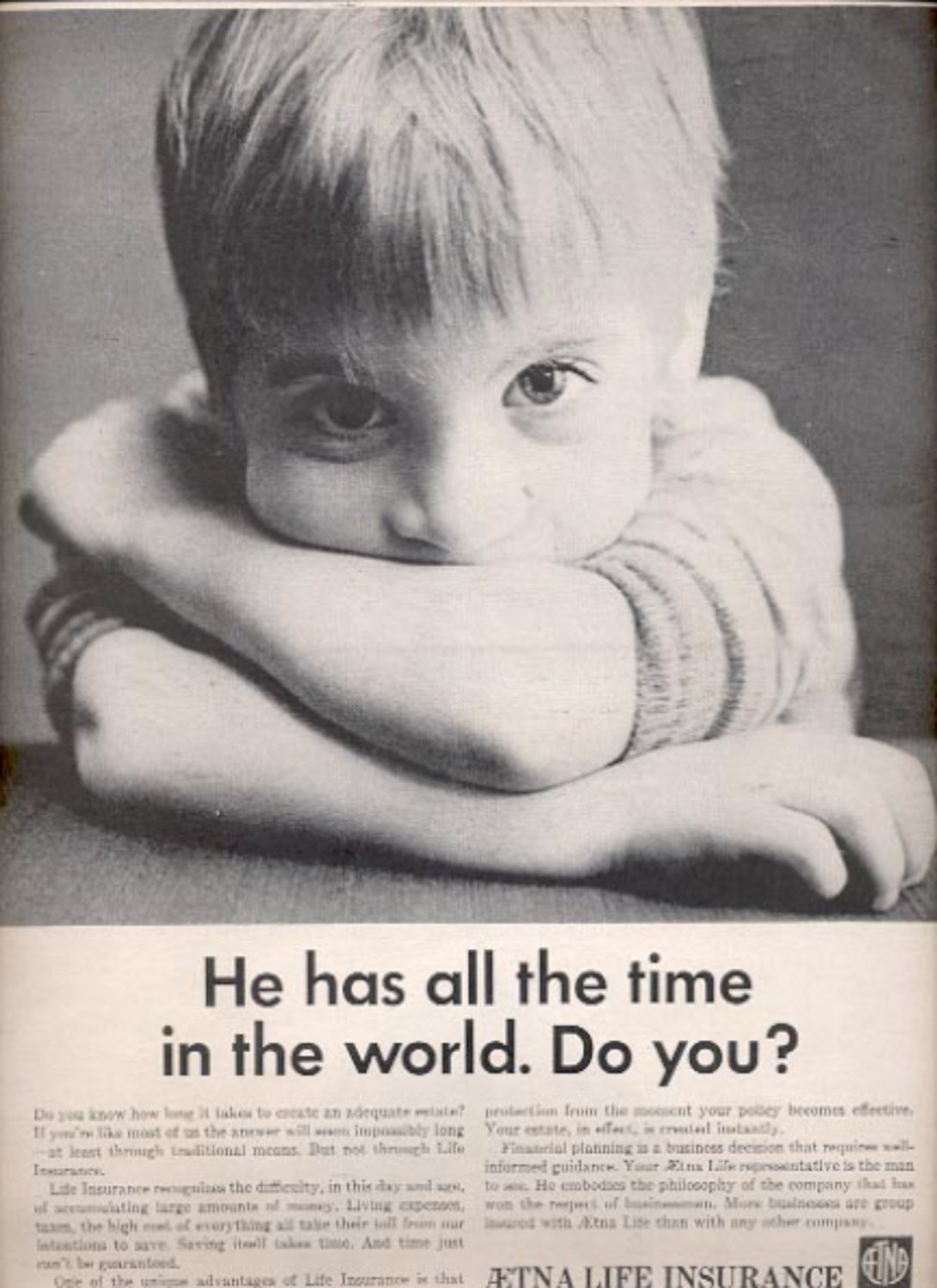 1964 Aetna Life Insurance magazine ad (5432) 1964 Aetna Life Insurance magazine ad (5432)