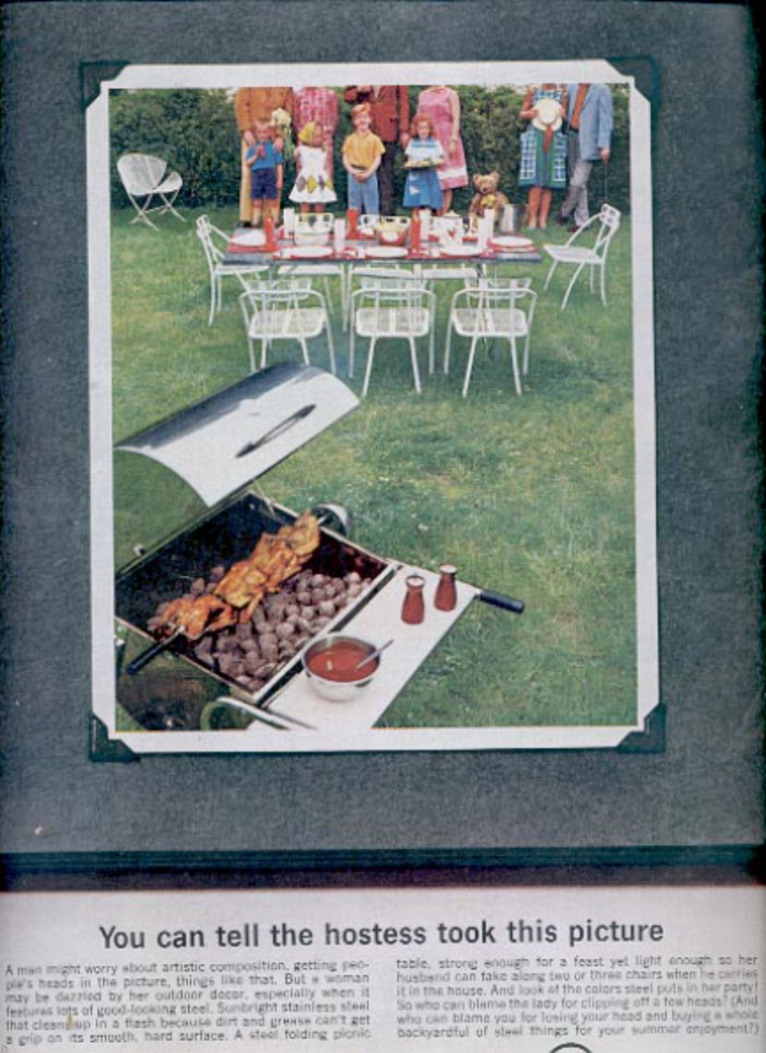 1961 United States Steel  magazine    ad (#5941)