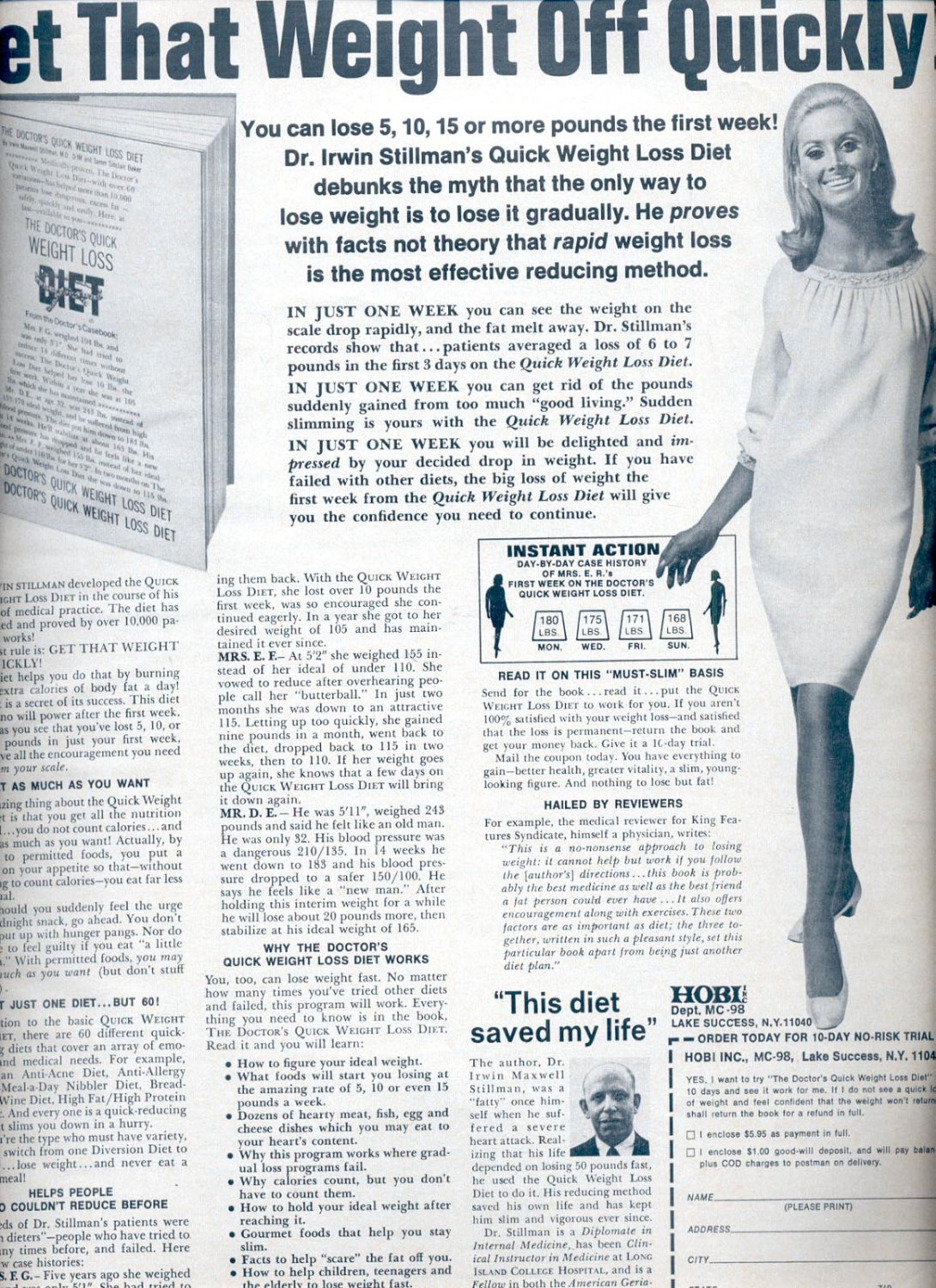 Sept. 1968  Hobi, Inc.   magazine    ad (#82)