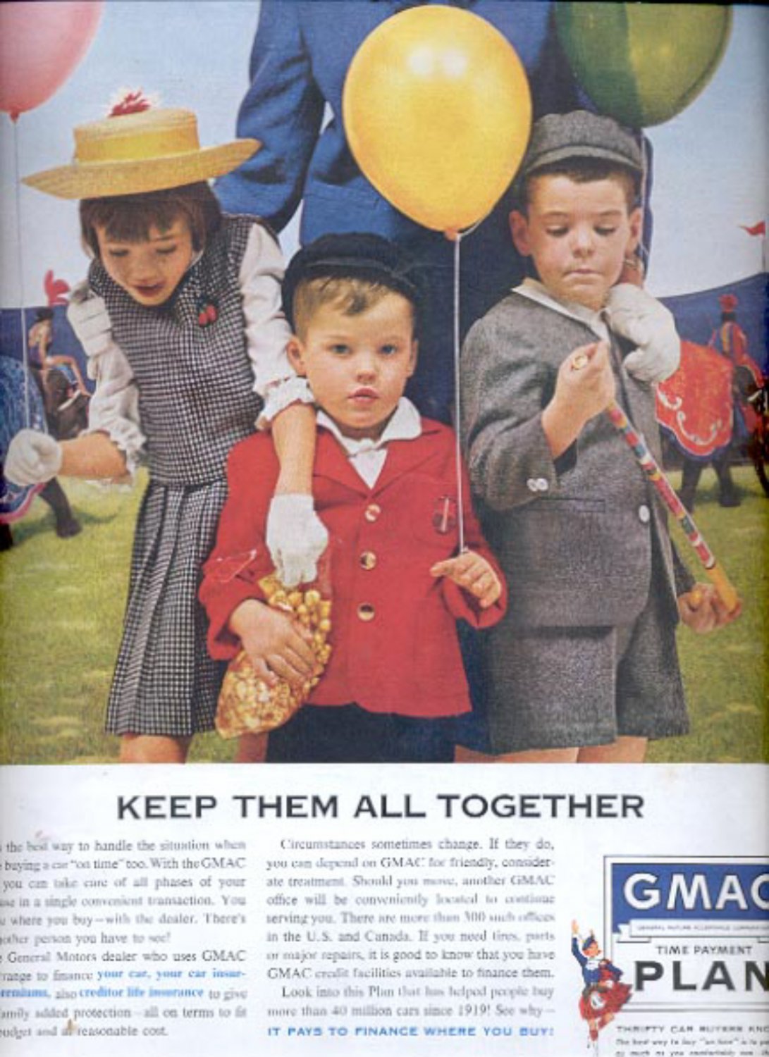 1960 General Motors Acceptance Corporation Plan magazine ad (5937)