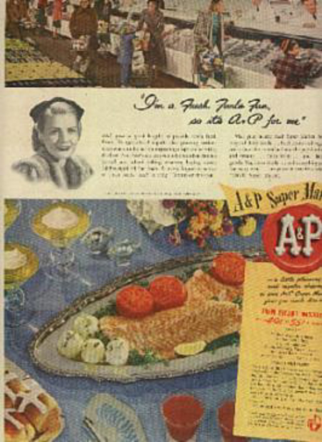 1948  A & P Super Markets  magazine    ad (#569)
