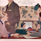 1955  Lockheed Super Constellation  magazine ad (#3115)