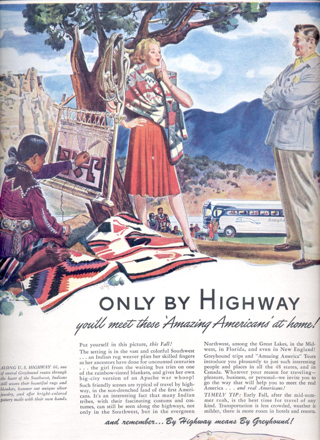 Sept. 16, 1946 Greyhound magazine ad (#960)