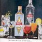 1960  Gilbey's Gin and Vodka magazine  ad (# 3208)