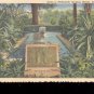 Bellingrath Gardens-  Linen postcard- (# 60)