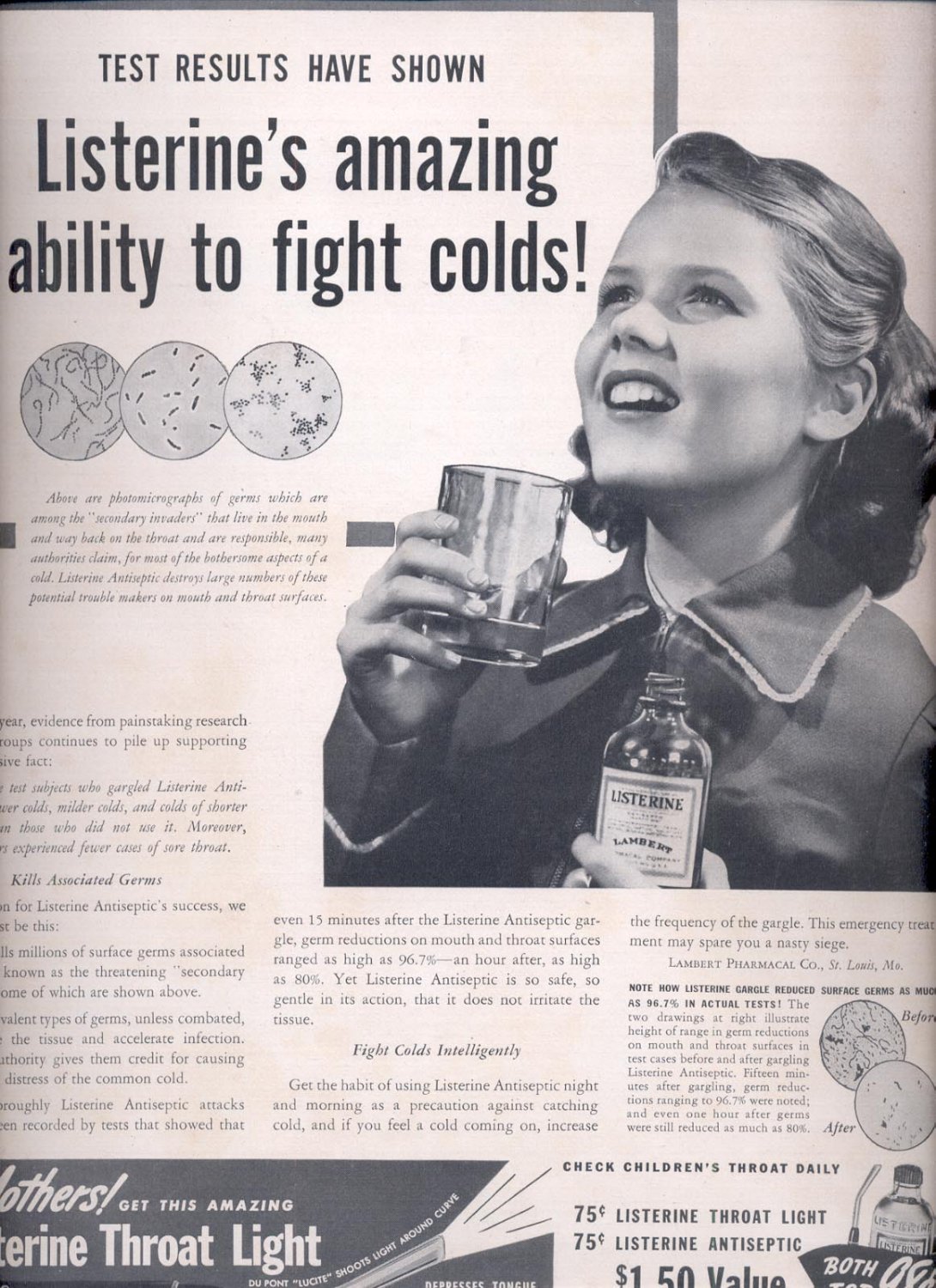 March 3, 1941 Listerine    magazine      ad (# 3463)
