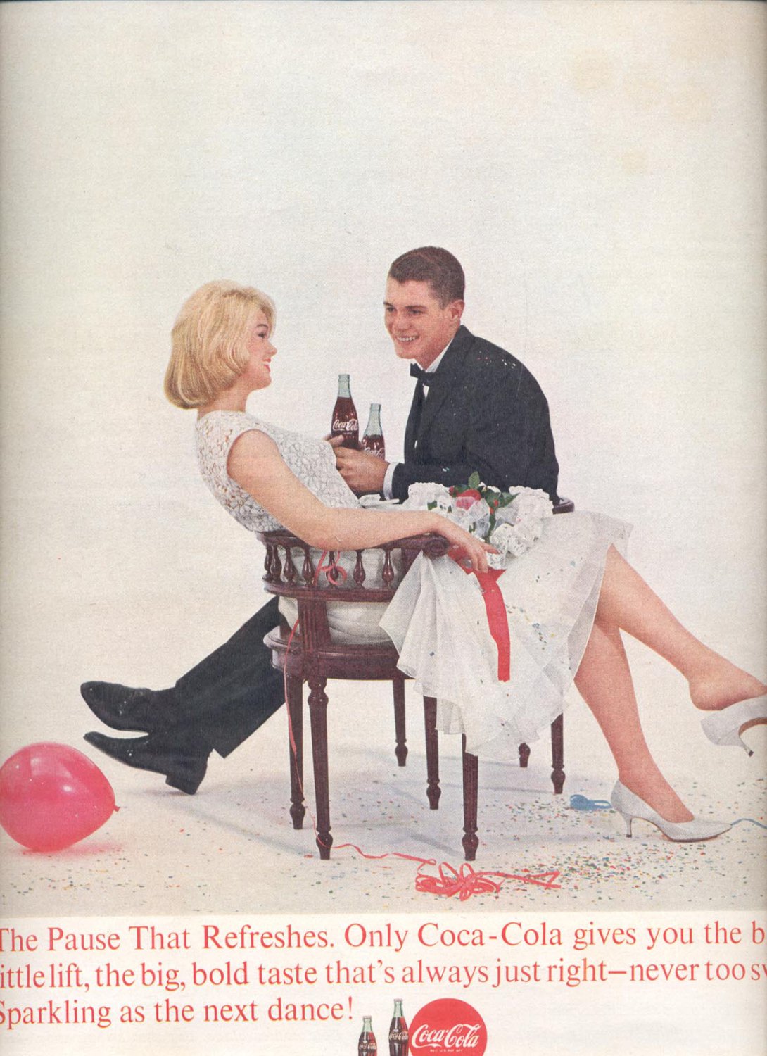 Feb. 12, 1963  Coca-Cola magazine    ad (#3458 )