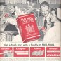 March 6, 1956  Pall Mall Cigarettes magazine     ad (# 1603)