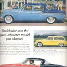 Sept. 12, 1955   Studebaker  magazine  ad (# 3522 )