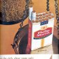 May 11, 1962  Philip Morris Commander Cigarettes magazine   ad (#3607)
